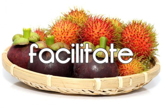 facilitate fruit and vegetables